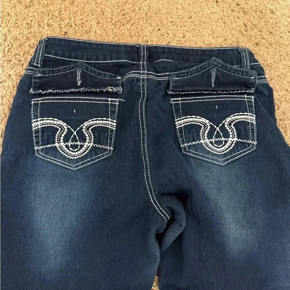 Revolt size 10 jeans dark wash - Picture 6 of 6